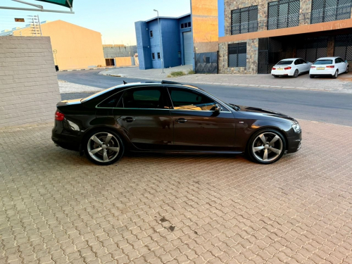 Audi A4 3.0 TDI S-Line Quattro in Namibia