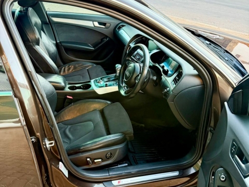 Audi A4 3.0 TDI S-Line Quattro in Namibia