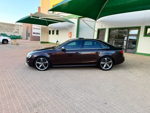 Audi A4 3.0 TDI S-Line Quattro in Namibia
