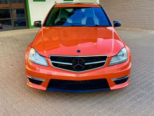 Mercedes-Benz C63 AMG in Namibia