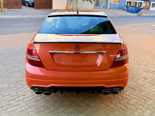 Mercedes-Benz C63 AMG in Namibia
