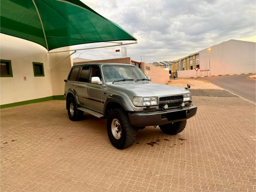 Toyota Land Cruiser J80 4500 EFI in Namibia