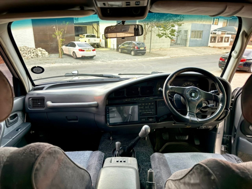 Toyota Land Cruiser J80 4500 EFI in Namibia