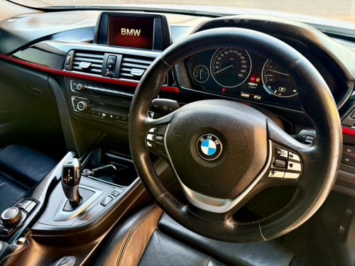 BMW 316 in Namibia