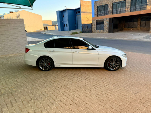 BMW 316 in Namibia