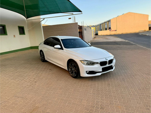 BMW 316 in Namibia