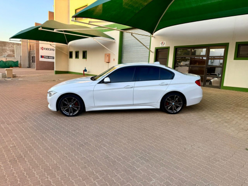 BMW 316 in Namibia