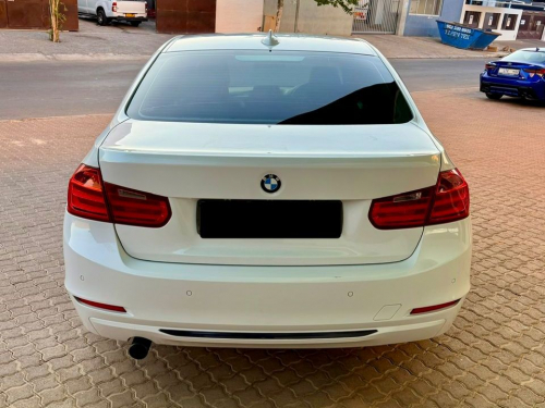 BMW 316 in Namibia