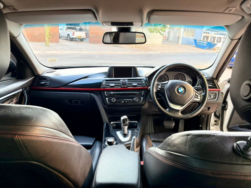 BMW 316 in Namibia