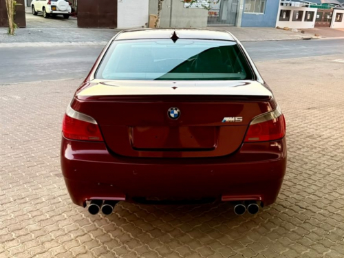BMW M5 in Namibia