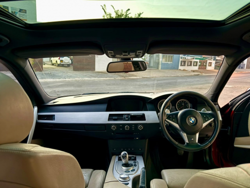 BMW M5 in Namibia