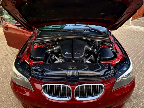 BMW M5 in Namibia