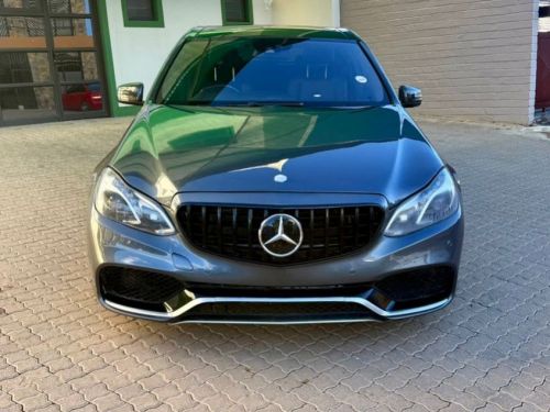 Mercedes-Benz E63 AMG in Namibia