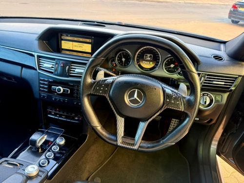 Mercedes-Benz E63 AMG in Namibia