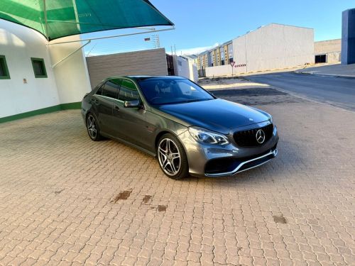 Mercedes-Benz E63 AMG in Namibia