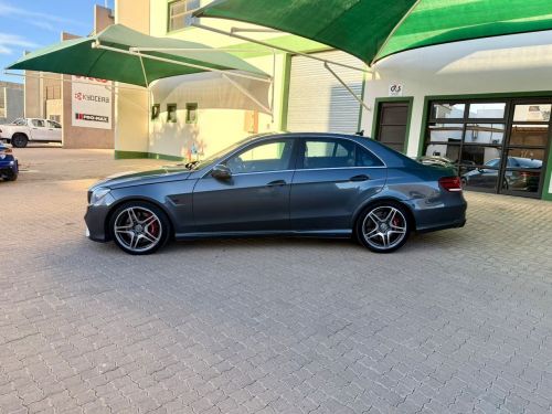 Mercedes-Benz E63 AMG in Namibia