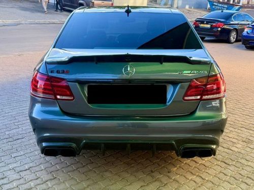 Mercedes-Benz E63 AMG in Namibia