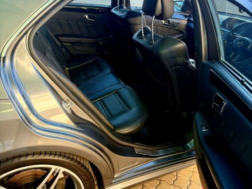 Mercedes-Benz E63 AMG in Namibia