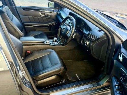 Mercedes-Benz E63 AMG in Namibia