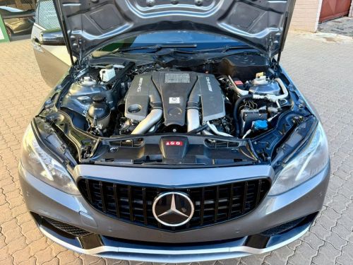 Mercedes-Benz E63 AMG in Namibia