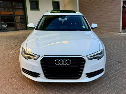 Audi A6 in Namibia