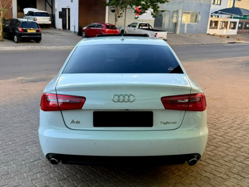 Audi A6 in Namibia