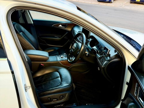 Audi A6 in Namibia