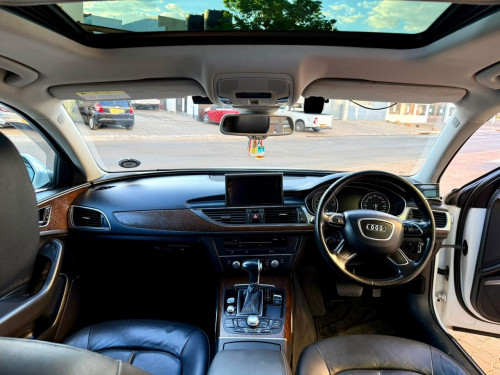 Audi A6 in Namibia
