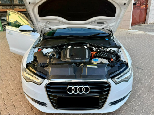 Audi A6 in Namibia