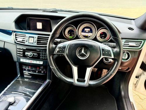 Mercedes-Benz E250 in Namibia