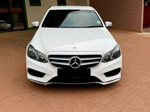Mercedes-Benz E250 in Namibia