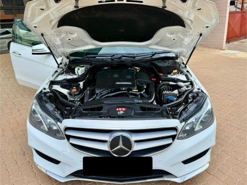 Mercedes-Benz E250 in Namibia
