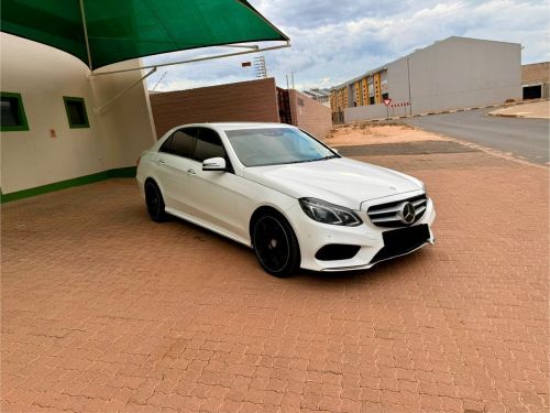 Mercedes-Benz E250 in Namibia