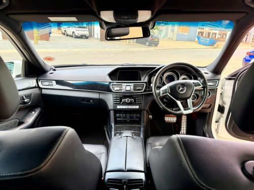 Mercedes-Benz E250 in Namibia