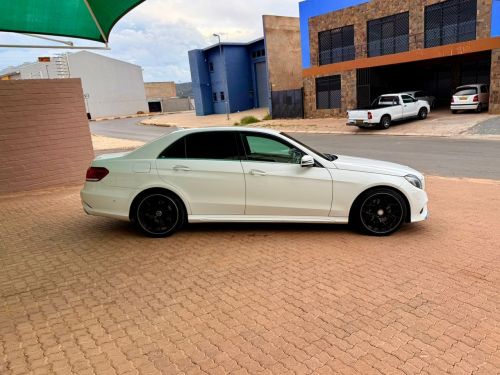 Mercedes-Benz E250 in Namibia