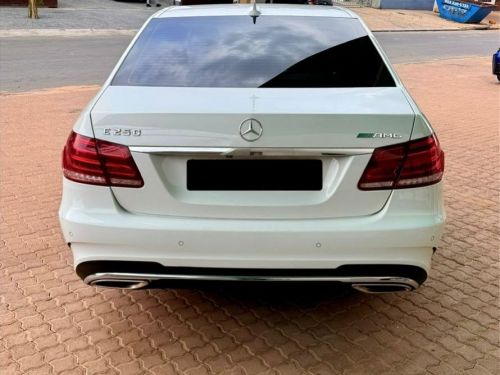Mercedes-Benz E250 in Namibia