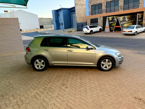 Volkswagen Golf 7 in Namibia