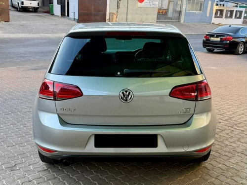 Volkswagen Golf 7 in Namibia