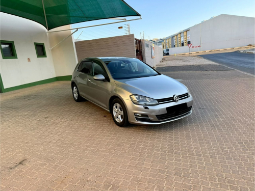 Volkswagen Golf 7 in Namibia