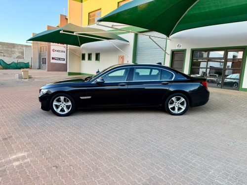 BMW 740 in Namibia