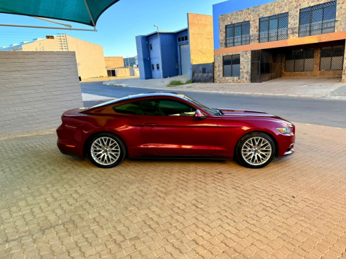 Ford Mustang in Namibia