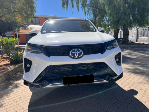 Toyota Fortuner 2.4 GD6 in Namibia