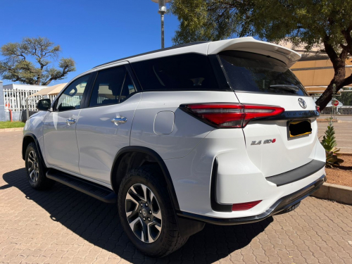 Toyota Fortuner 2.4 GD6 in Namibia