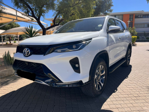 Used Toyota Fortuner 2.4 GD6 for sale in Windhoek