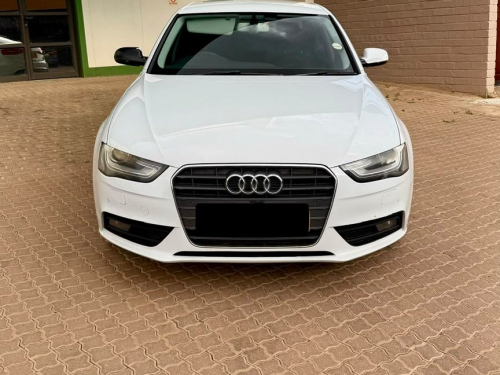 Audi A4 in Namibia