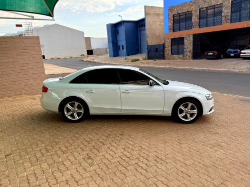 Audi A4 in Namibia