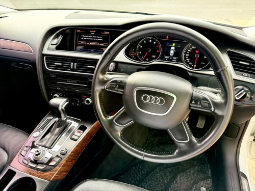 Audi A4 in Namibia