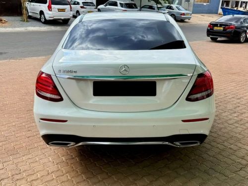 Mercedes-Benz E220 in Namibia