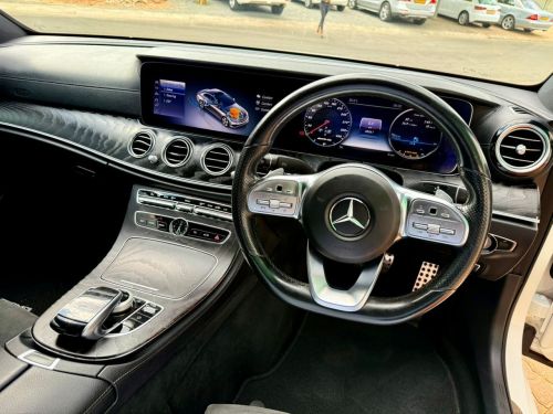 Mercedes-Benz E220 in Namibia