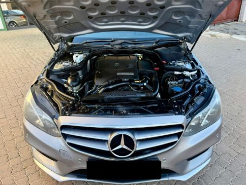 Mercedes-Benz E250 in Namibia